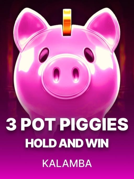 3 Pot Piggies Hold and Win game icon