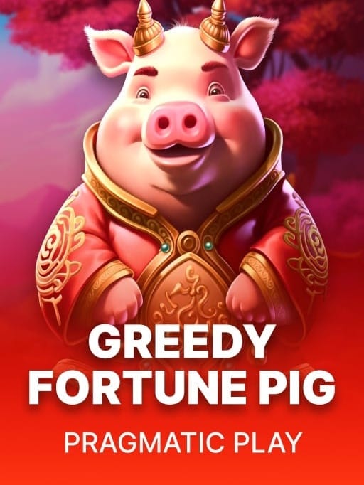 Greedy Fortune Pig game icon