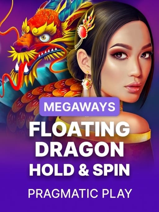 Floating Dragon Hold & Spin Megaways game icon