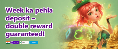 Weekly Reload Bonanza promotion
