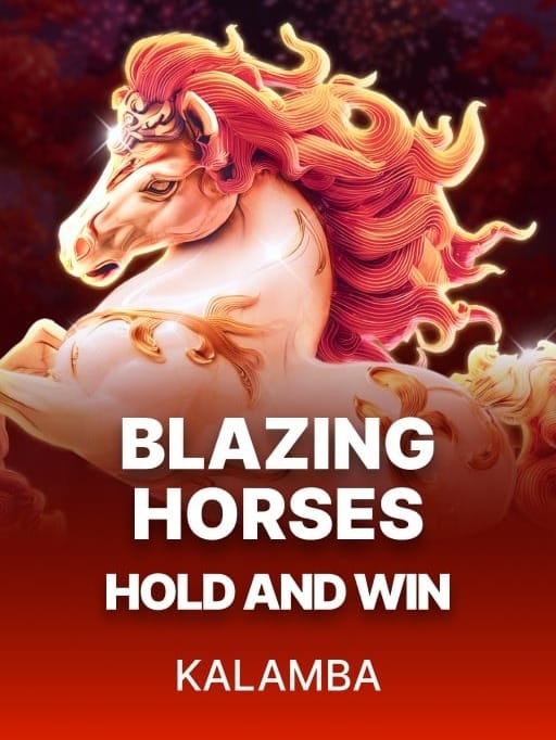 Blazing Horses Hold and Win game icon